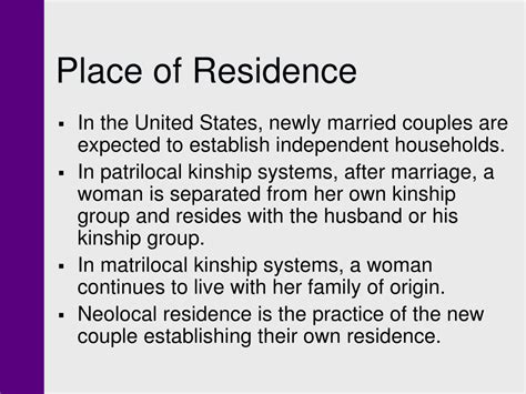 place of residence meaning|Iba pa.